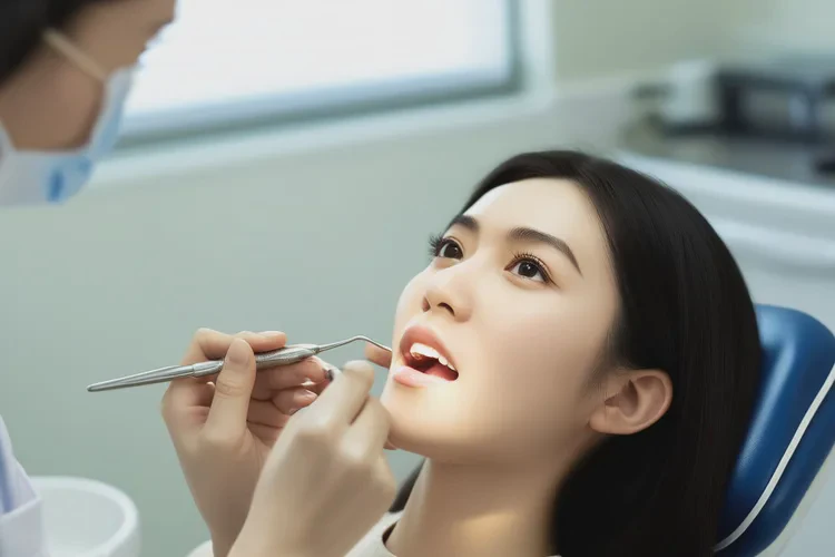 牙齒正畸 骨釘(圖1)