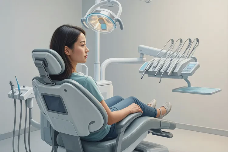 正畸完的牙齒(圖3)