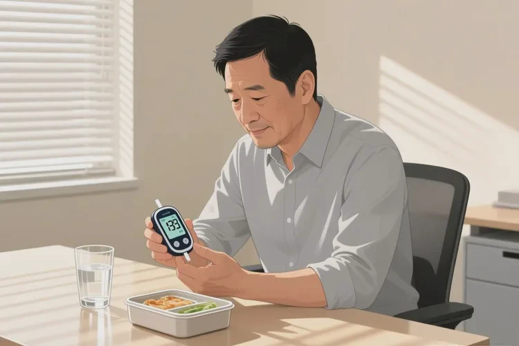 38歲下午血糖6點(diǎn)0是怎么回事(圖1)