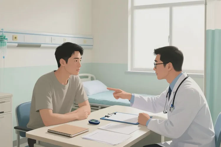 38岁下午血糖20.4是怎么回事(图2)