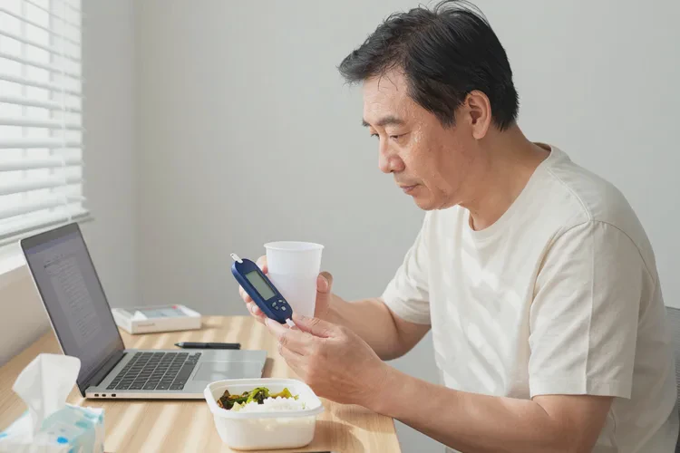 38岁下午血糖19.2是怎么回事(图1)