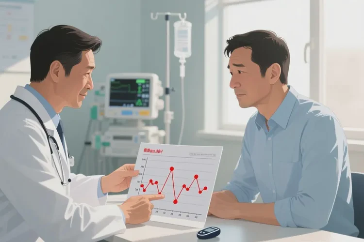 38岁下午血糖20.7是怎么回事(图2)