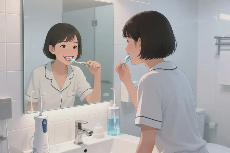 正畸會(huì)導(dǎo)致牙齒脫礦嗎(圖1)