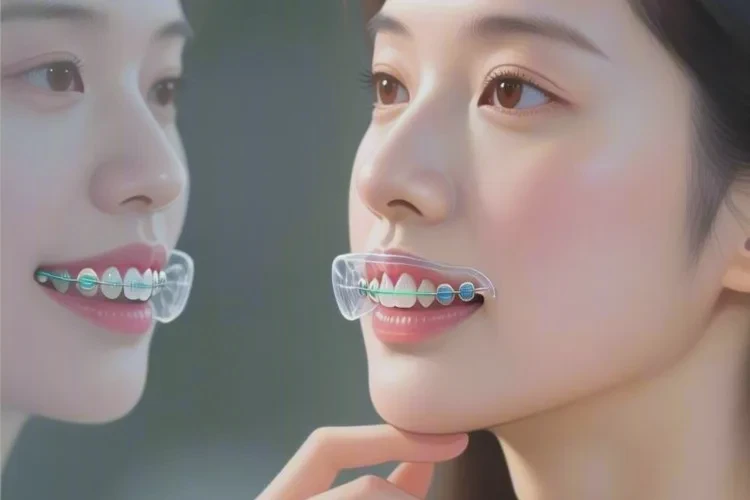 正畸牙齒時嘴巴凸什么時候消失的呢(圖1)