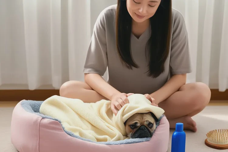 狗打疫苗前后多久不能洗澡(图3)