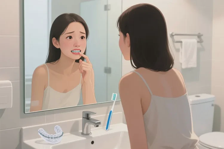 正畸結(jié)束牙齒多久不晃(圖1)