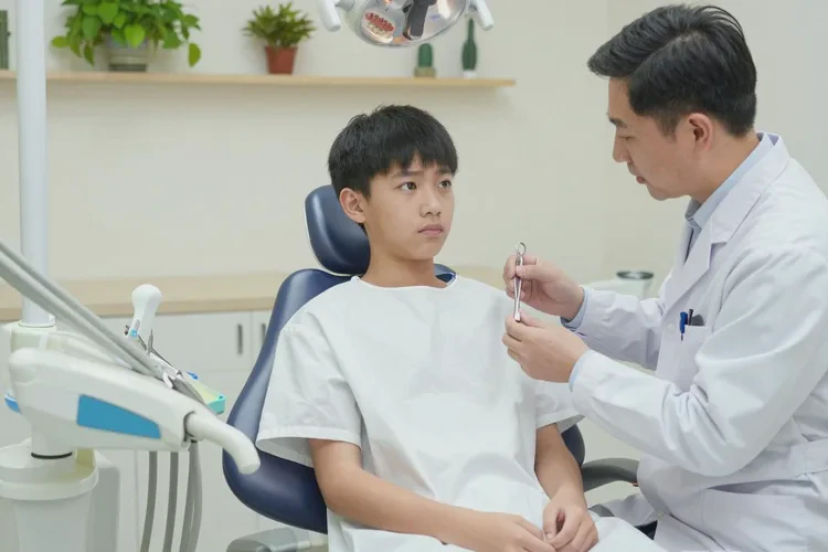 正畸牙齒松動(dòng)怎么修復(fù)好(圖4)