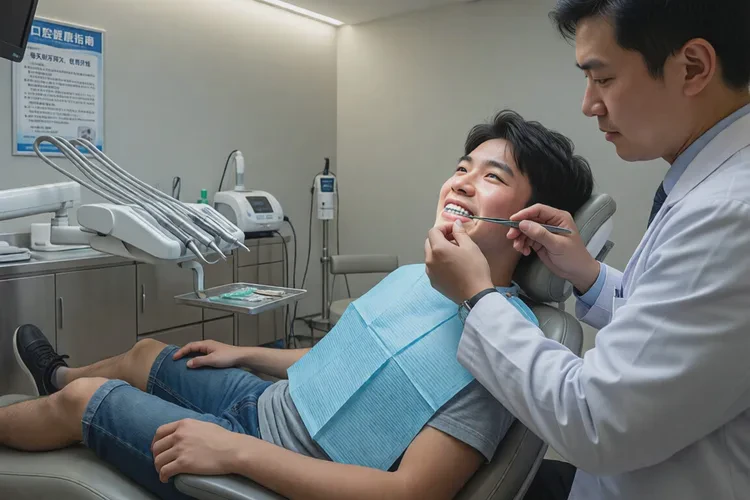 正畸牙齒松動怎樣固定接扎方法(圖1)