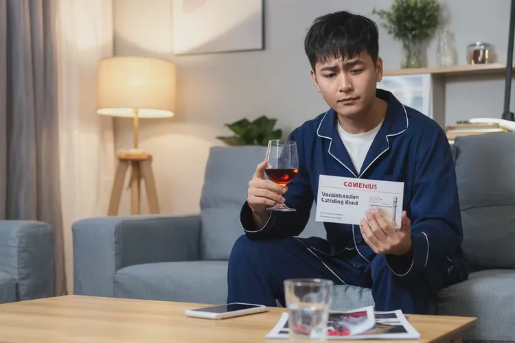 打了疫苗不小心喝酒了(图1)