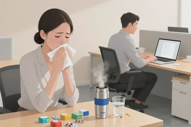 打了流感疫苗后感冒了怎么辦(圖3)