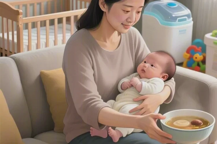 婴儿打疫苗宝妈用不用忌口(图1)