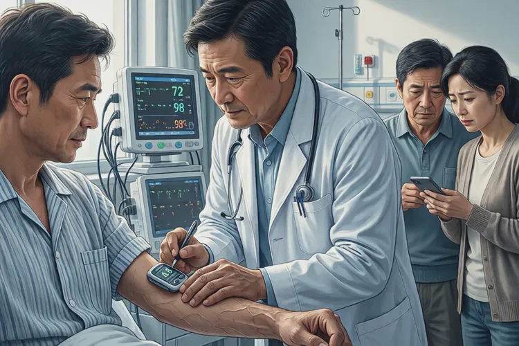 38歲下午血糖26.8是怎么回事(圖2)