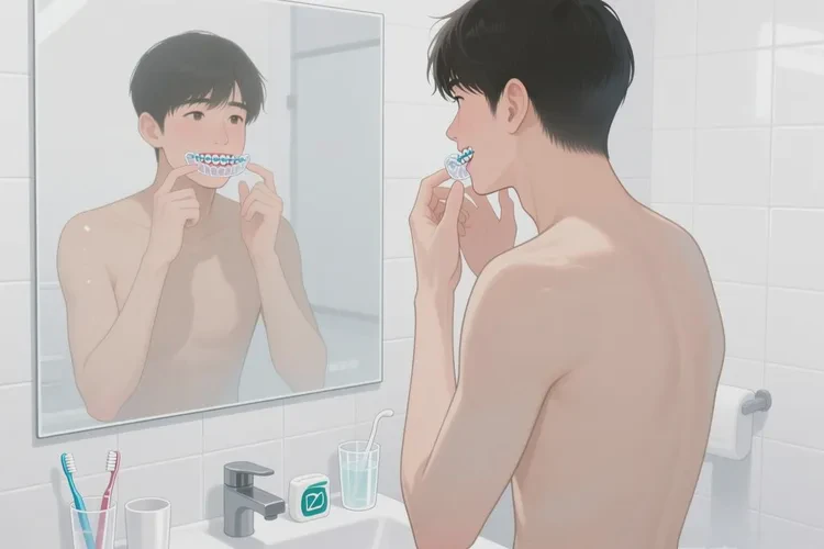 運(yùn)行牙套正畸牙齒出現(xiàn)松動(dòng)的原因(圖1)