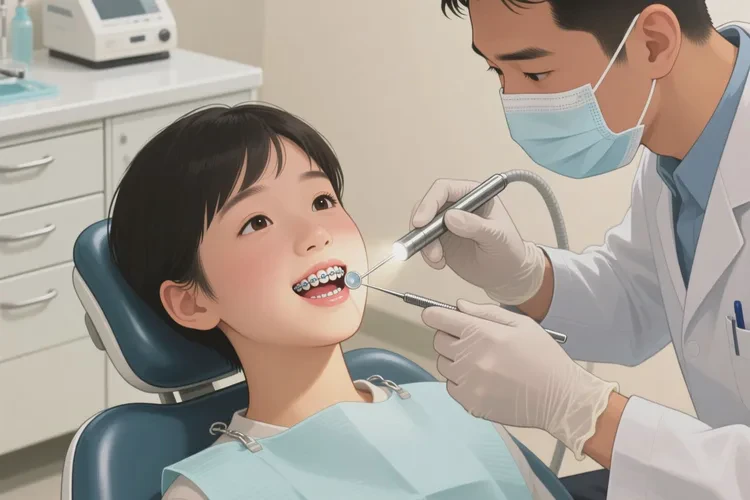 運(yùn)行牙套正畸牙齒出現(xiàn)松動(dòng)怎么辦(圖1)