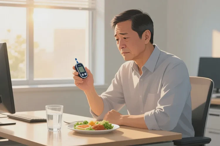 38岁下午血糖10.5是怎么回事(图1)