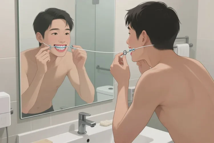 牙齒正畸皮筋 種類(圖3)