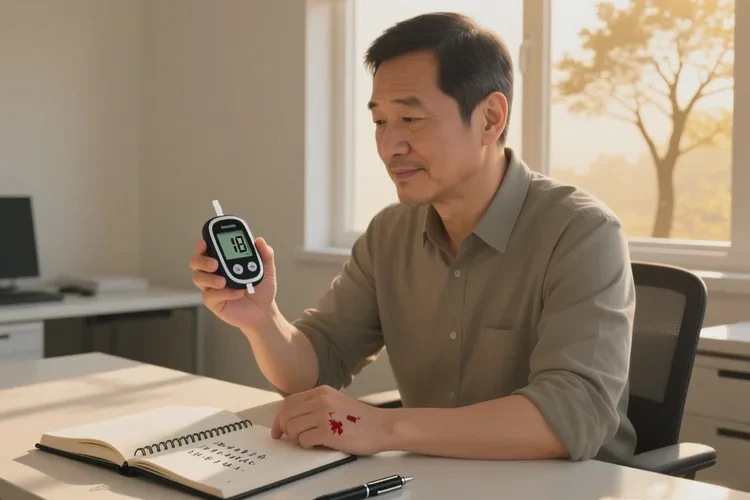 38岁下午血糖9.1是怎么回事(图1)