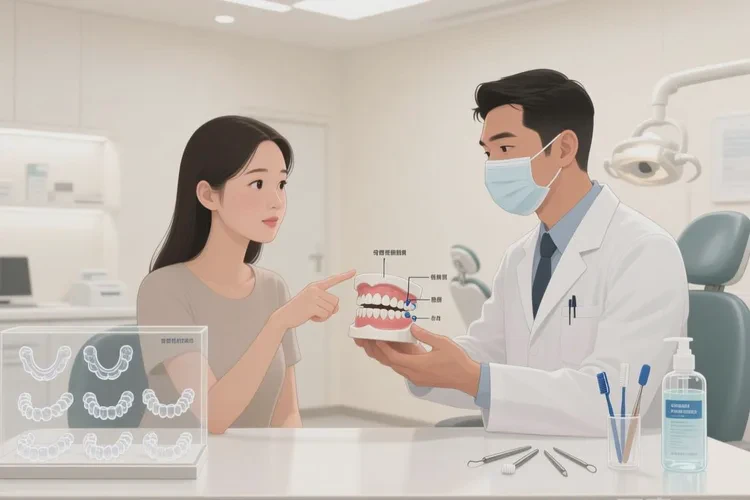 正畸之后牙齒又歪了(圖3)