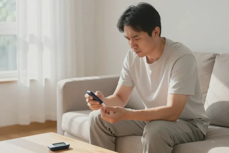 38歲下午血糖23.2是怎么回事(圖1)