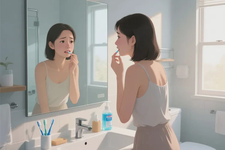 運(yùn)行牙套正畸牙齒出現(xiàn)松動(dòng)怎么辦(圖2)