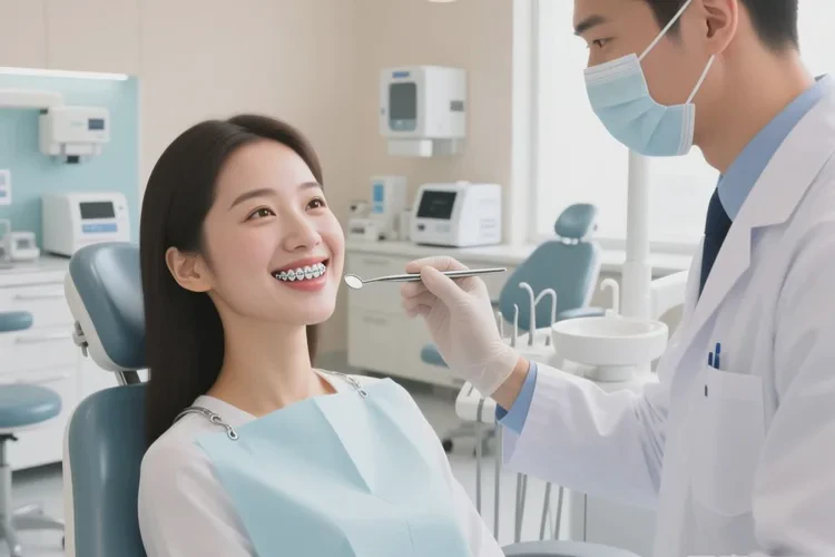 牙齒正畸多久復(fù)查(圖1)