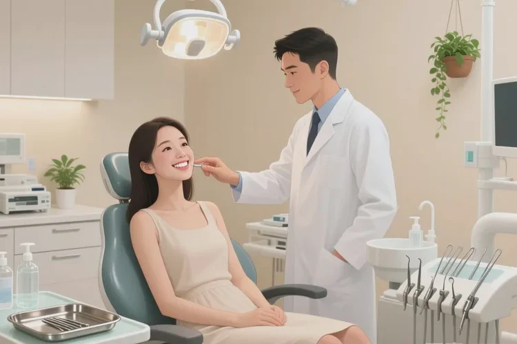 正畸牙齒會(huì)脫落嗎(圖1)