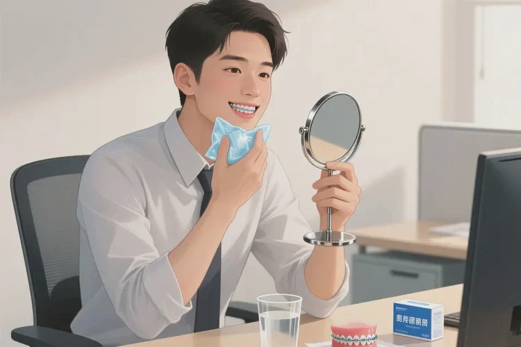 正畸牙齒松動(dòng)怎么處理(圖3)