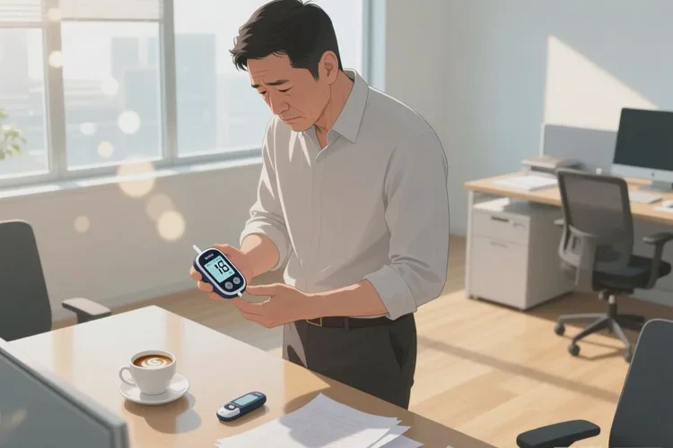 38岁下午血糖8.5是怎么回事(图1)