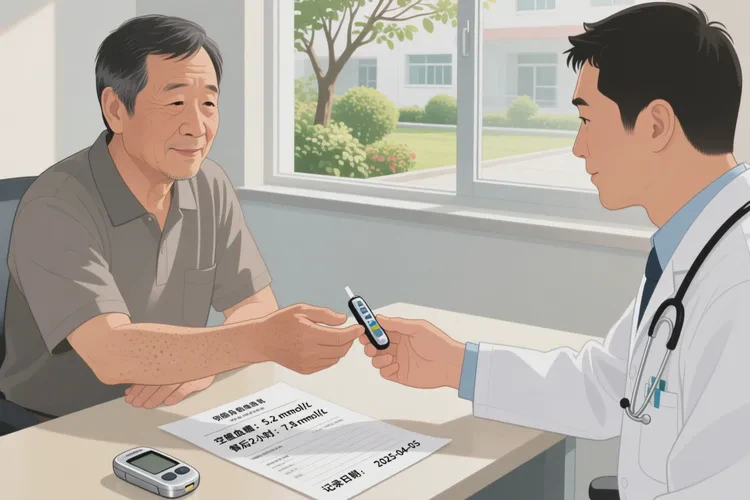 38岁下午血糖10.8是怎么回事(图4)