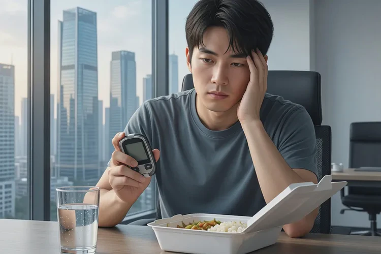 38岁下午血糖30.4是怎么回事(图1)