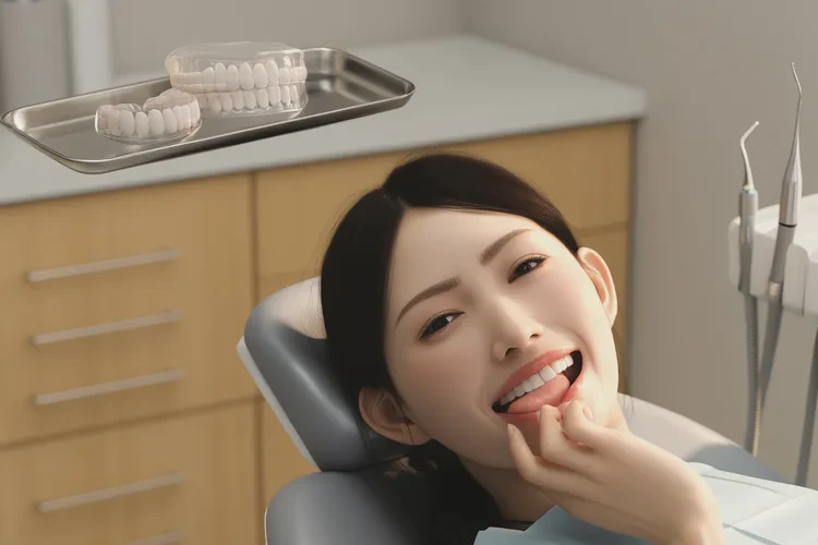 正畸后牙齒會(huì)變松嘛(圖1)