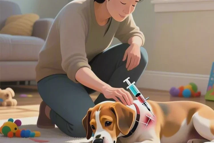 为什么狗狗打完疫苗后特别兴奋(图2)