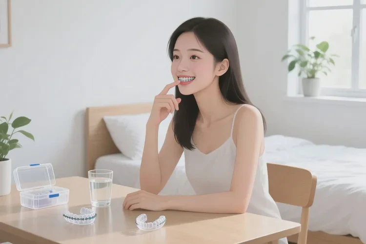 正畸完成后牙齒松動怎么辦(圖1)