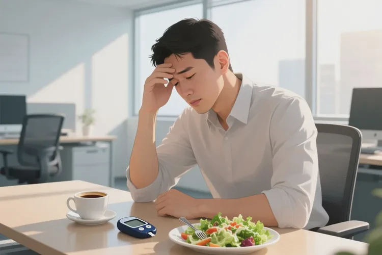 38歲下午血糖3點9是怎么回事(圖1)