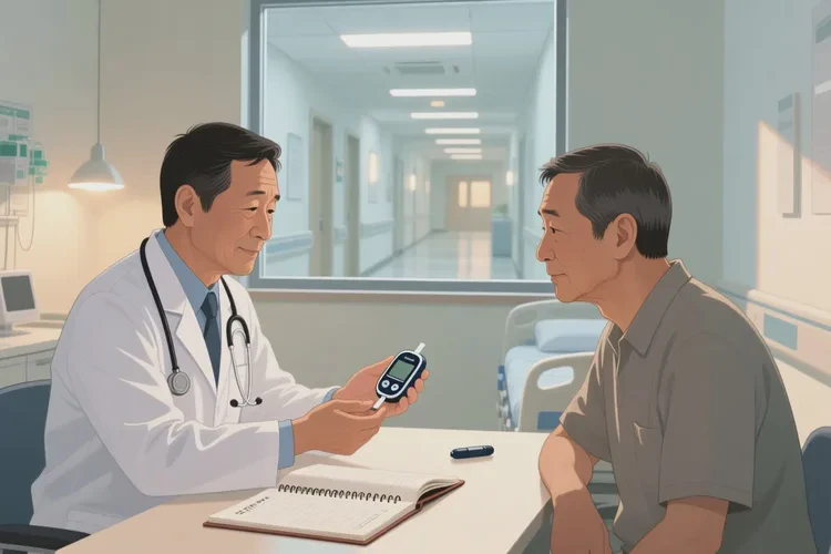 38岁下午血糖6点9是怎么回事(图4)