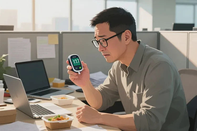 38岁下午血糖17.7是怎么回事(图1)