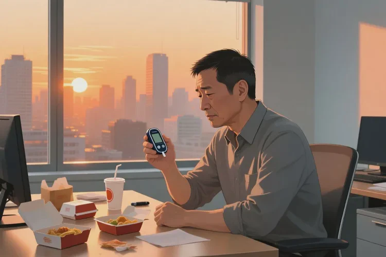 38岁下午血糖16.8是怎么回事(图1)