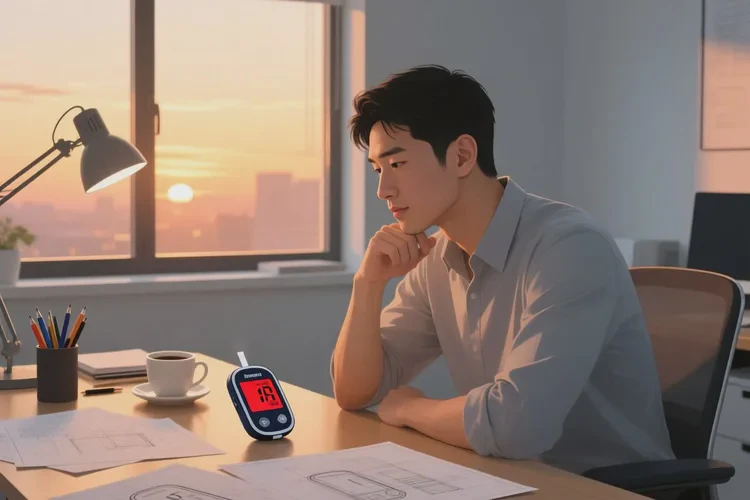 38岁下午血糖30.7是怎么回事(图1)