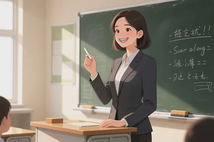 牙齒正畸會影響說話嗎(圖3)