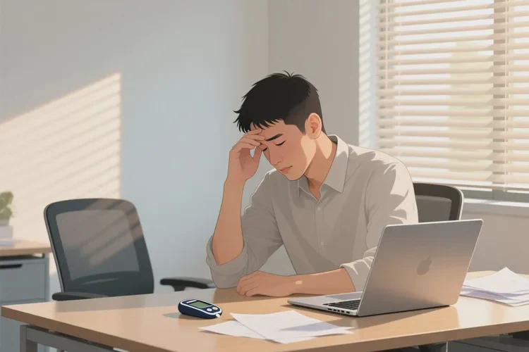 38岁下午血糖16.3是怎么回事(图1)