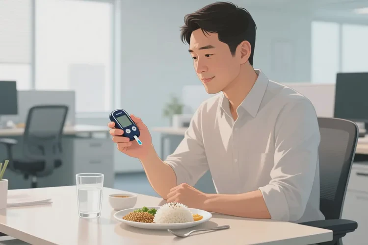 38歲下午血糖20.2是怎么回事(圖1)