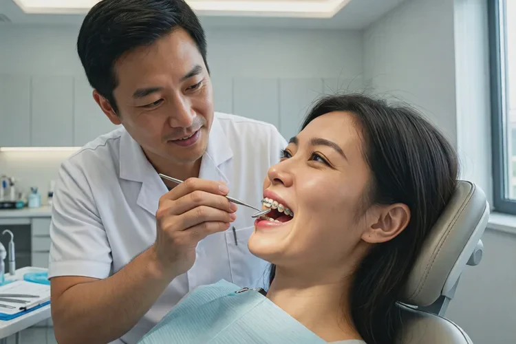 正畸牙齒脫礦能否恢復(fù)正常生活(圖2)