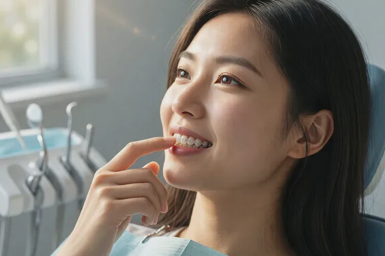 正畸牙齒松動(dòng)能自愈嗎(圖1)