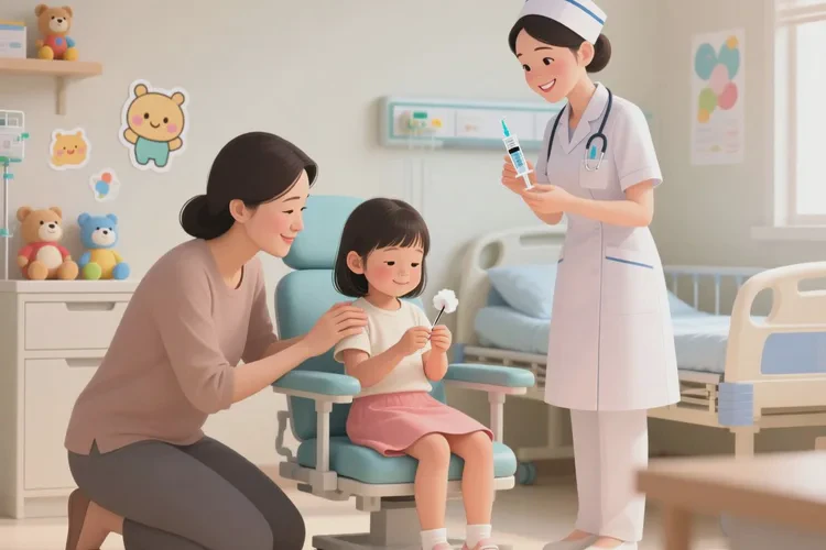 打流感疫苗需要忌口吗小孩(图1)