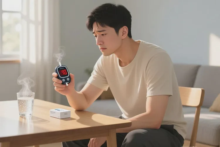 38岁下午血糖14.8是怎么回事(图1)