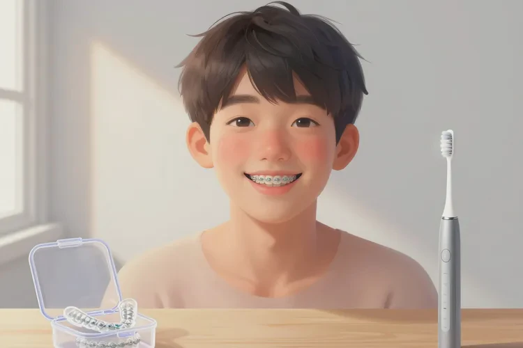 17歲牙齒正畸效果好嗎(圖1)