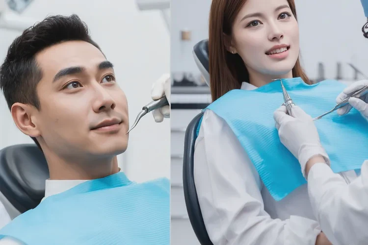 正畸牙齒片切還是拔牙(圖3)