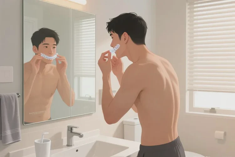 正畸之后牙齒又歪了(圖2)