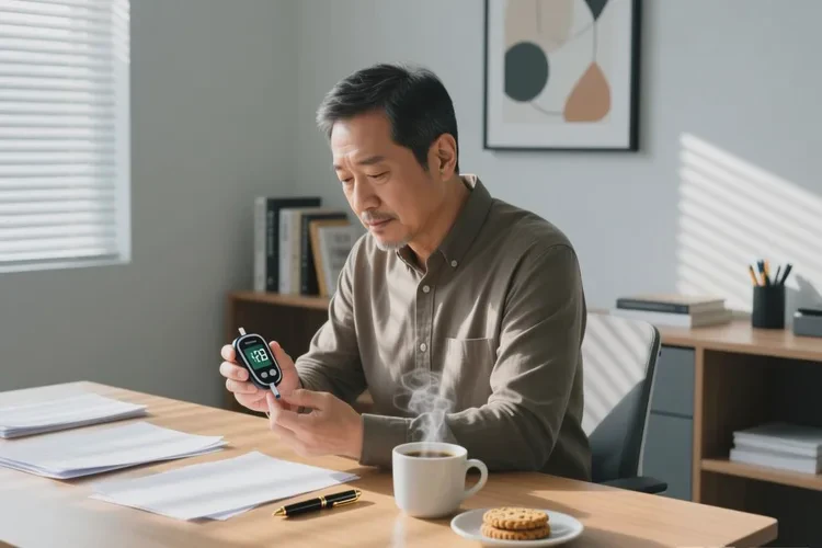 38岁下午血糖6点5是怎么回事(图1)