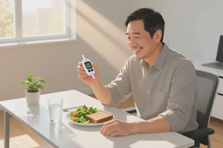 38歲下午血糖5點(diǎn)7是怎么回事(圖1)